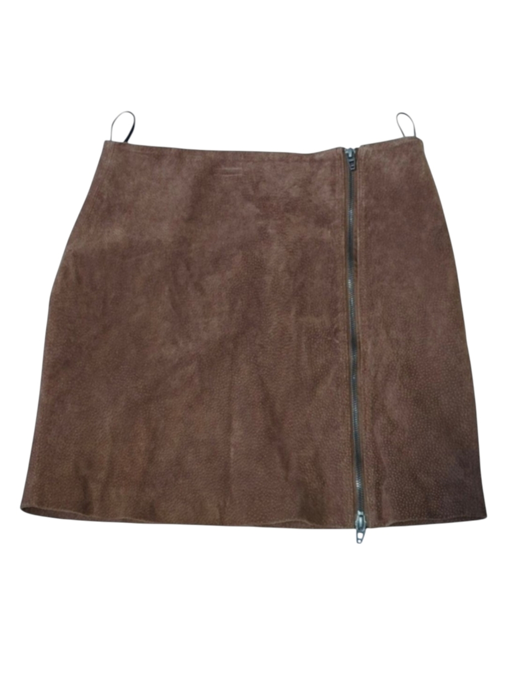 Blank NYC Western Boho Brown Suede Mini Skirt Size 27/4